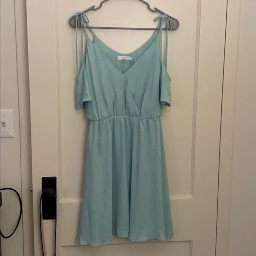 NWT Lush Dress Sz L